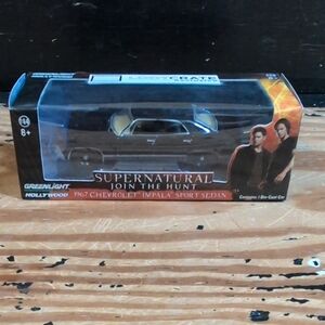 Supernatural 1967 Chevrolet Impala Sport Sedan Die-Cast Model